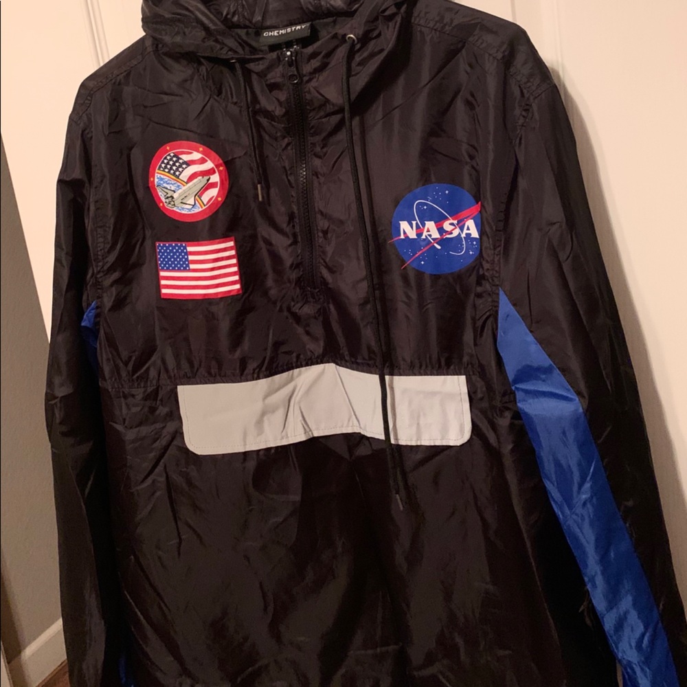 NASA windbreaker